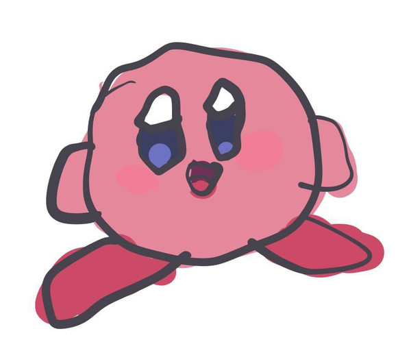カービイ（左手）