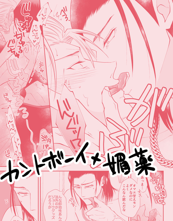 【ルイヒル】カントボーイ媚薬本web再録