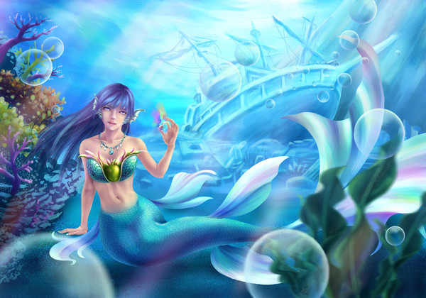 海の魔女