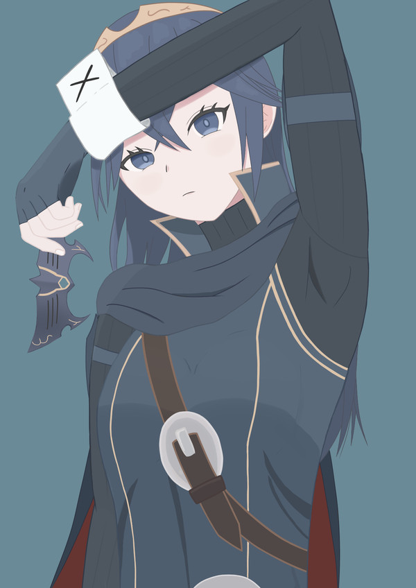 ルキナさん(シンプル塗り)