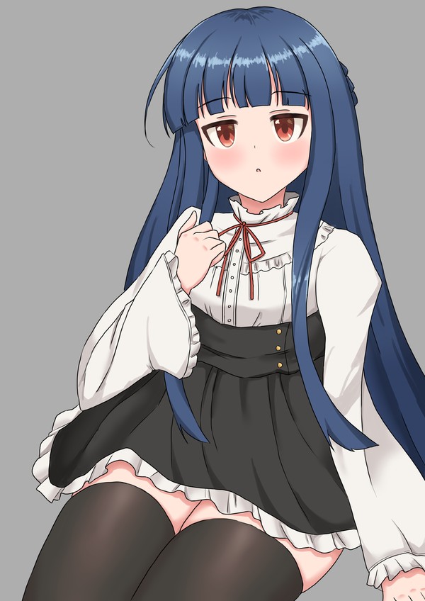 太ももがもちもちそうな雪美ちゃん