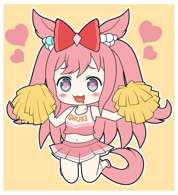 チアガール デジたん