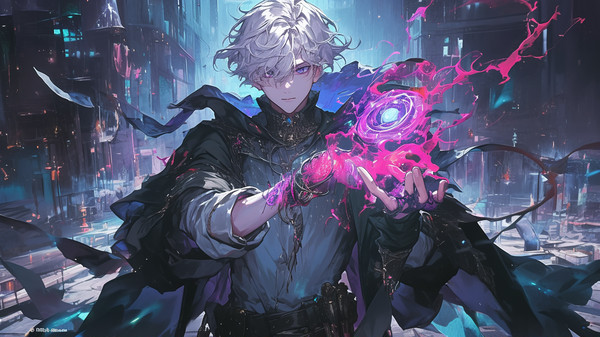 AI illustration オリジナル