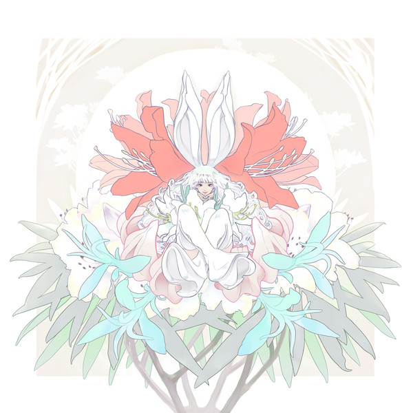 花うさぎ＃68