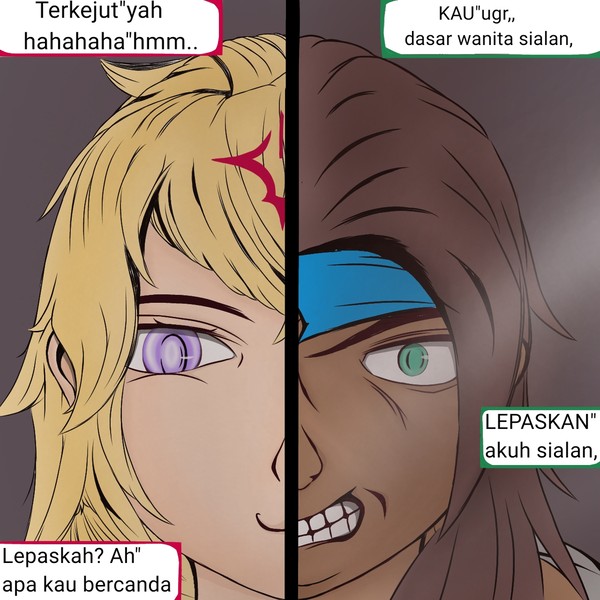 hmm? seperti nya ada yang aneh..