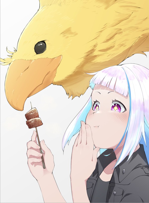 リゼ様(ff15の姿)FA