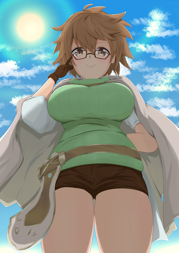 地霊媒師アウス