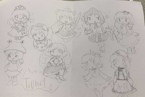 Touhou 10