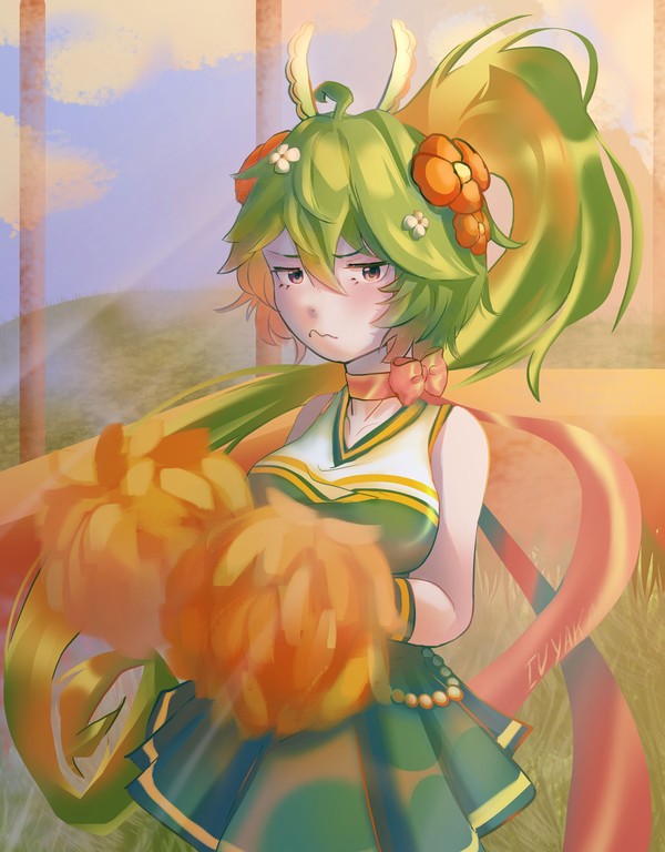 Mayreel Guardian Tales Fanart