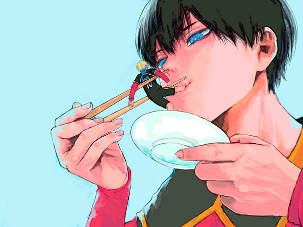 喰らい尽くす