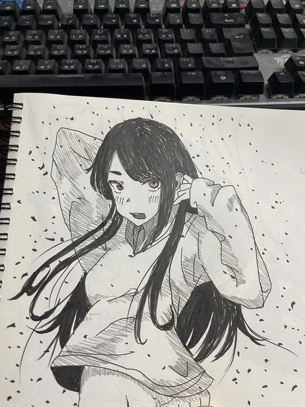 臨摹速寫