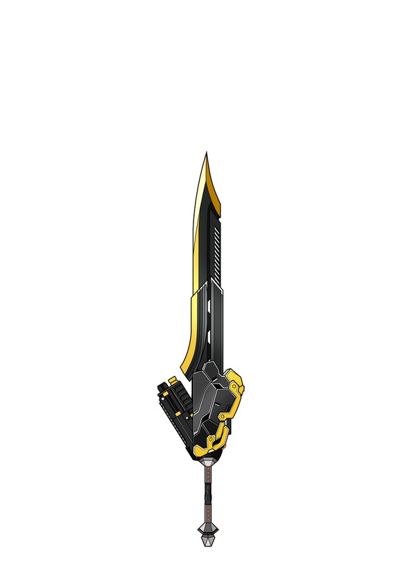 GE2RB ブラッド隊の神機