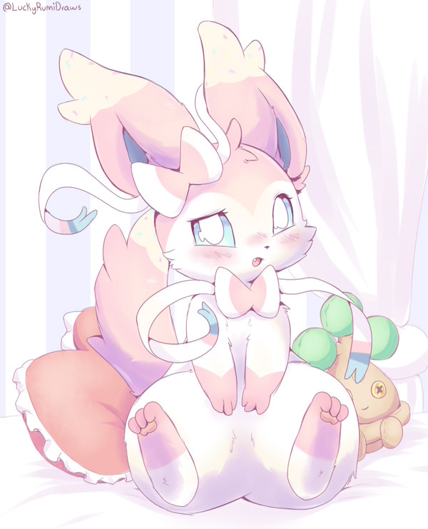 カップケーキ  🧁 チラーミィ 🐭  ニンフィア 🎀