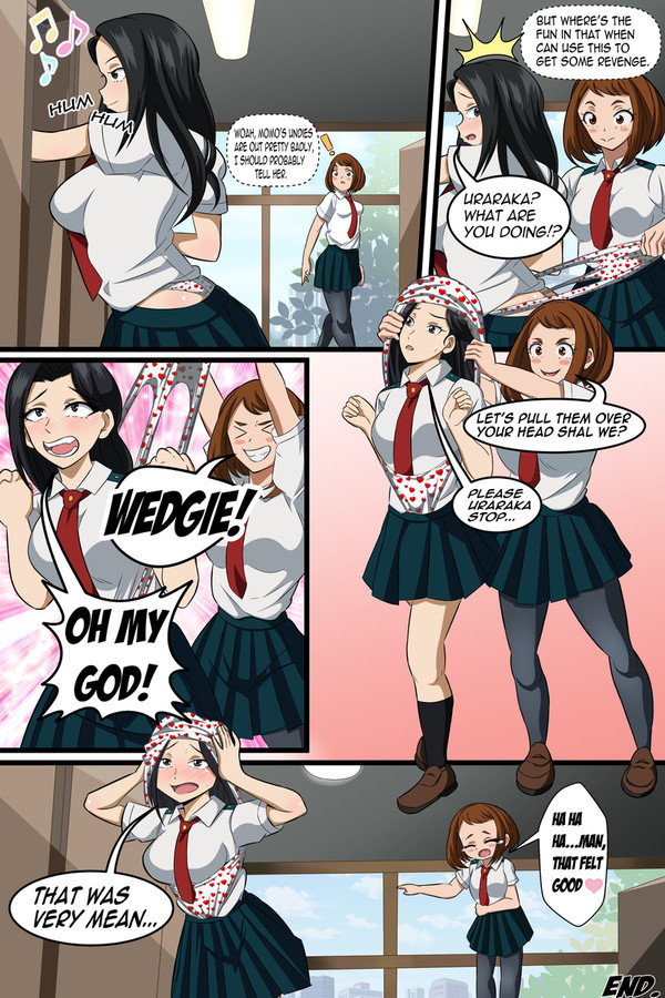 Commission Uraraka's vengeance