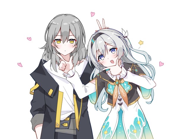 星萤贴贴~