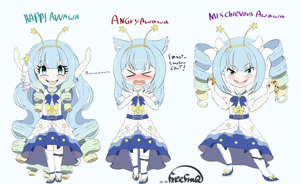 Jelly chibies