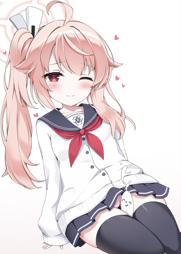 ナツの絶対領域