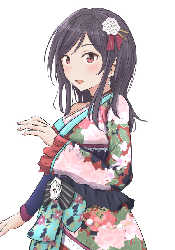 黒髪莉緒姉