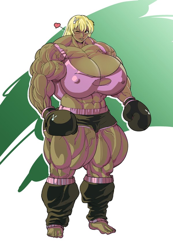 Boxer Girl