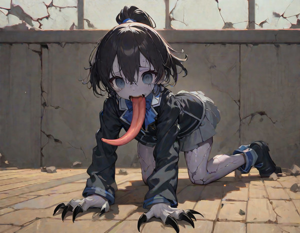 長舌変異体妹ちゃん