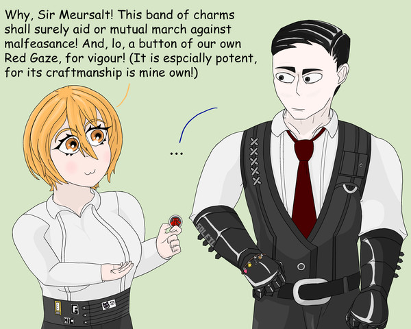 Limbus Comic (Don, Meursault)