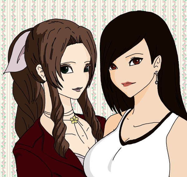 [FF7 Rebirth] Aerith and Tifa