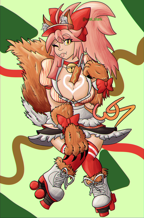 Tamamo Cat