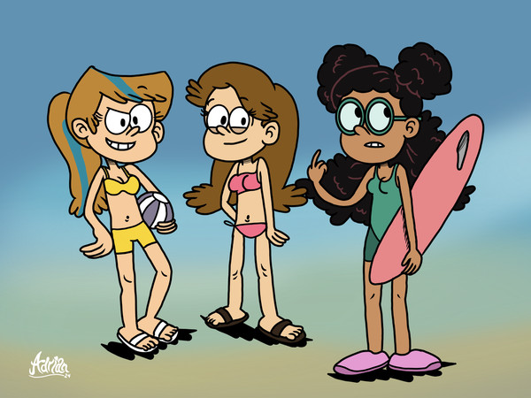 Shelby's Beach Day