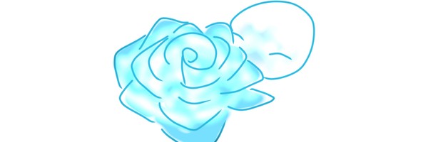 薔薇とケサパサ