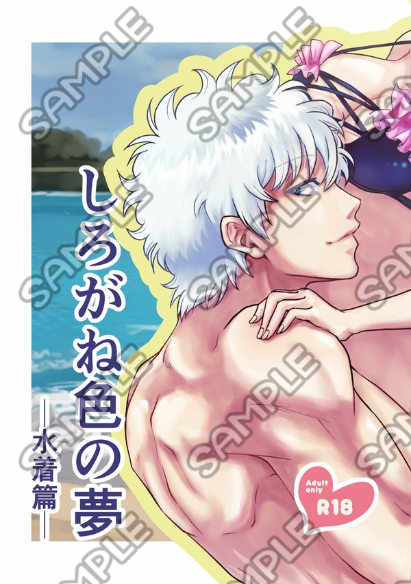【新刊】 坂田銀時夢本 しろがね色の夢-水着篇-【R-18】