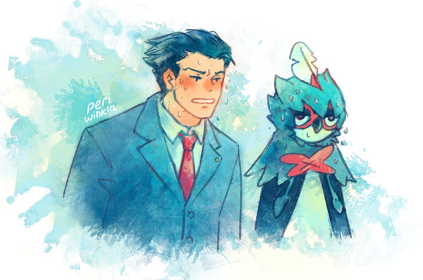PokeAttorney AU - LOG 1