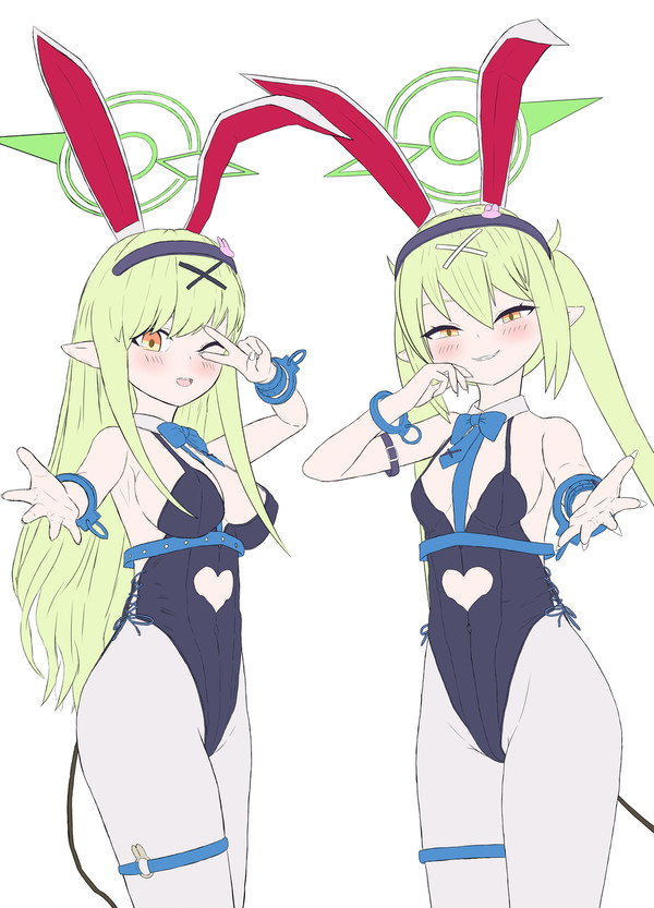 シュポガキバニーが接待してくれるそうです！！