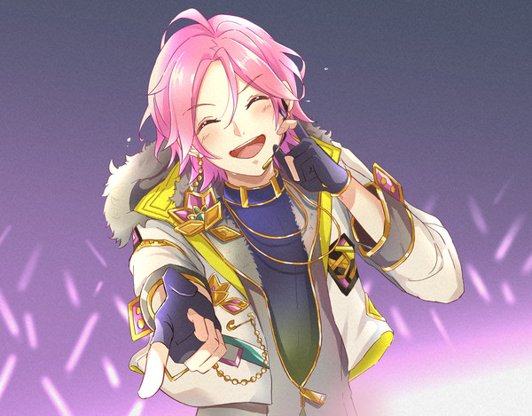 指差しファンサ