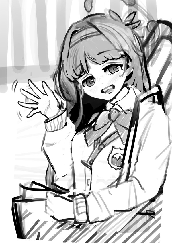見た目だけ予想ツムギちゃん