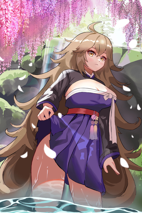 渓谷でのポックル大魔王