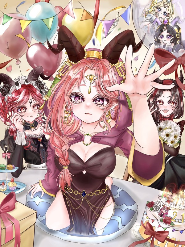 6周年おめでとうございます〜！
