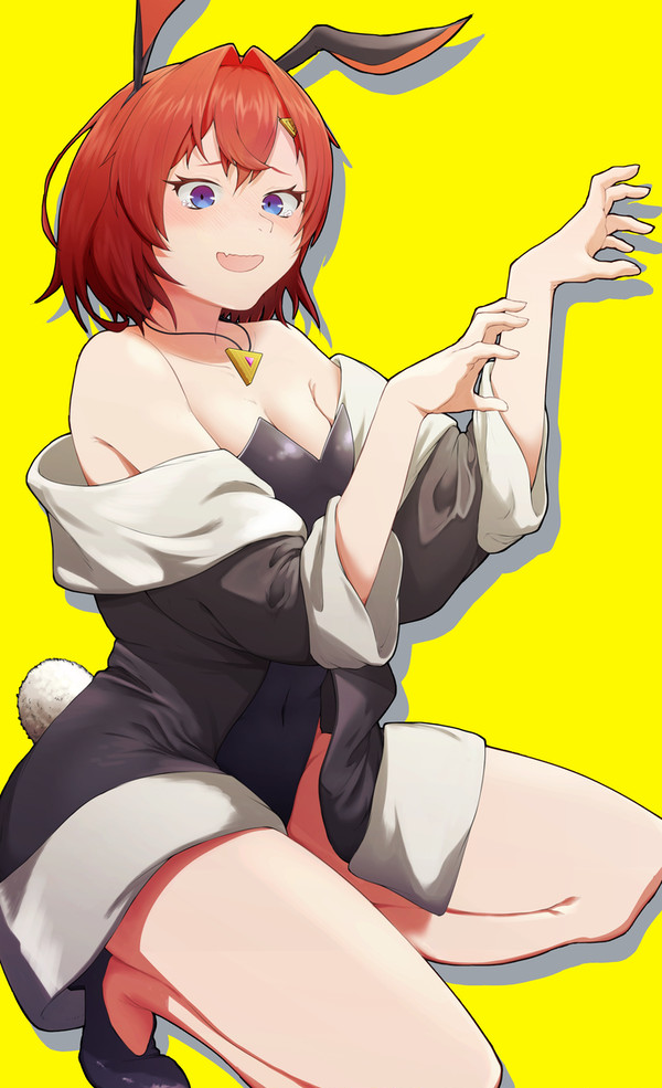 バニーコス見られアンジュ