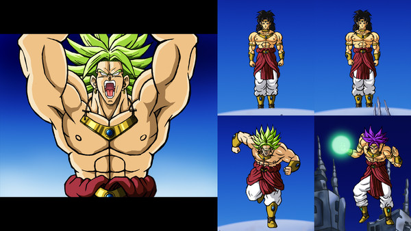 ドラゴンボールZ ブロリー ショート動画集☆