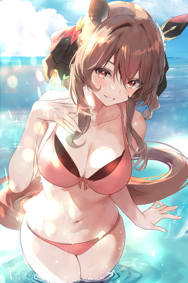 水着ジェンティルドンナ