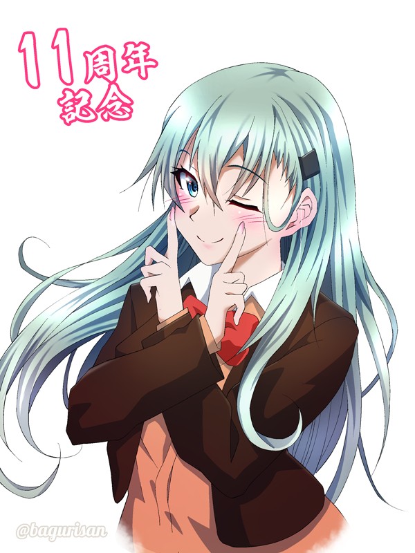 艦これ11周年記念イラスト