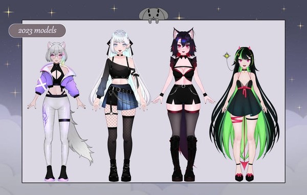 live2d