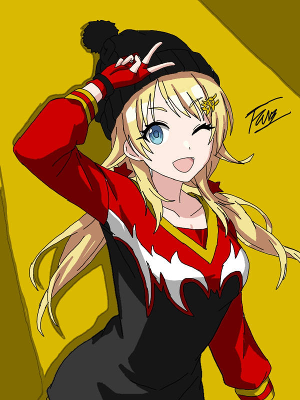 Meguru Hachimiya (Blaze Edition)