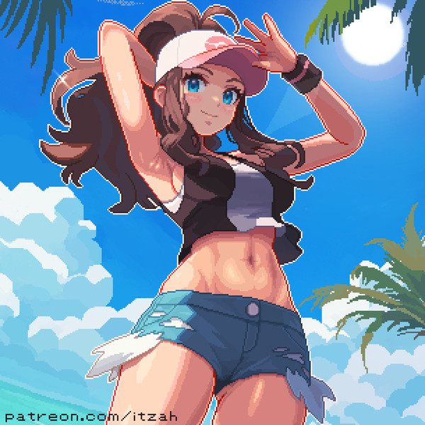 トウコ(トレーナー) Hilda undella town