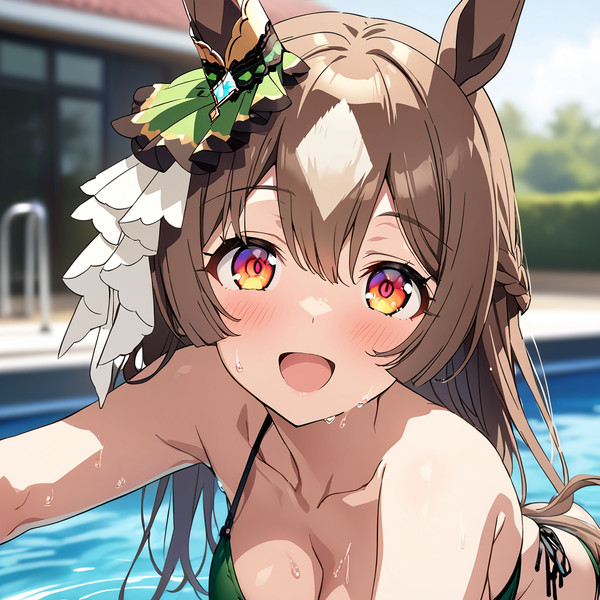 【ウマ娘】 サトノダイヤモンド 前編 サンプル
