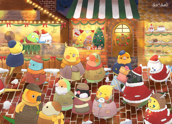 ことりたちのクリスマスマーケット
