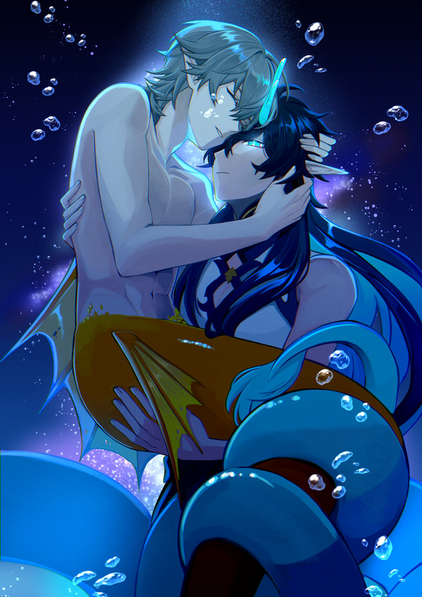 丹穹人魚ネタ