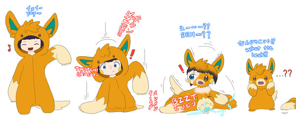 【TF注意】パーモット着ぐるみ!