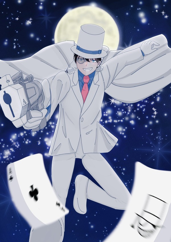 怪盗キッド🌕