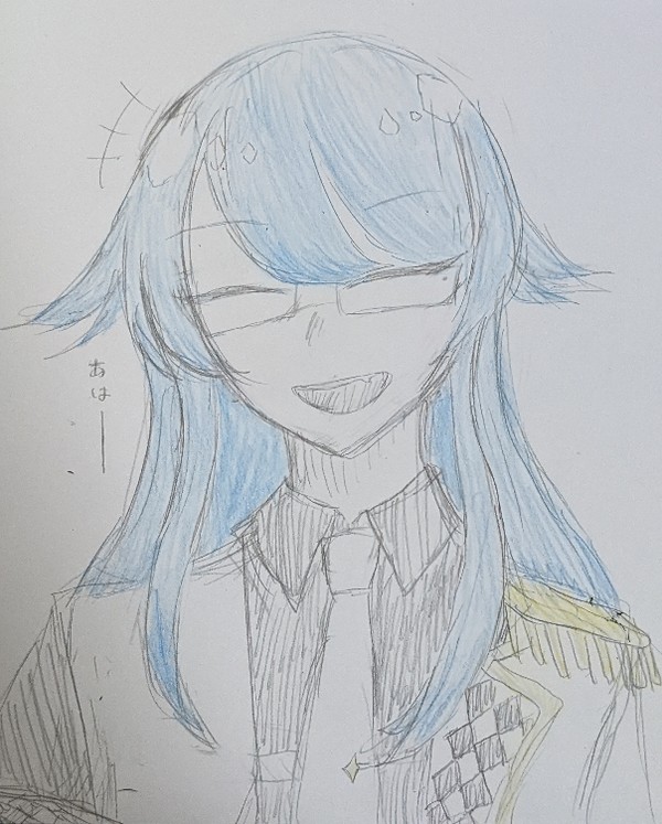 今日描いたやつ