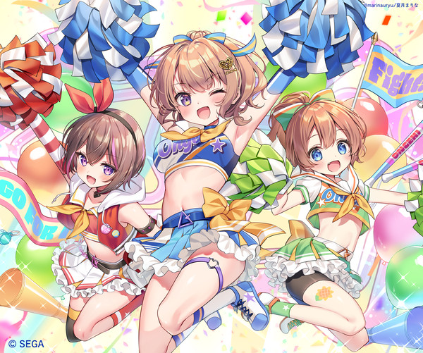 【お仕事】「オンゲキ bright MEMORY」 - 1/1